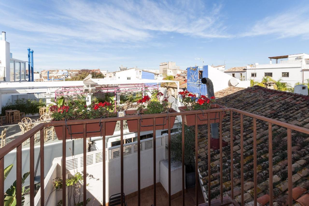 Apartamentos Al-Andalusi Dénia Exterior foto